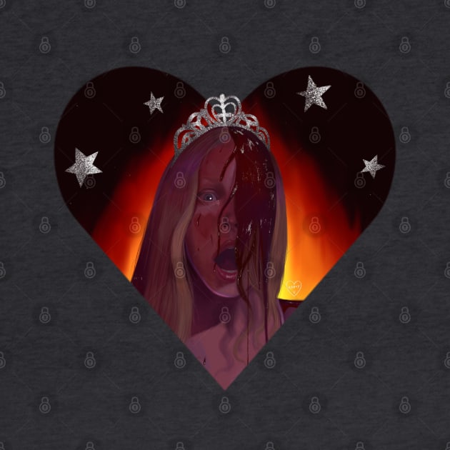 Heart of Carrie by thelamehuman